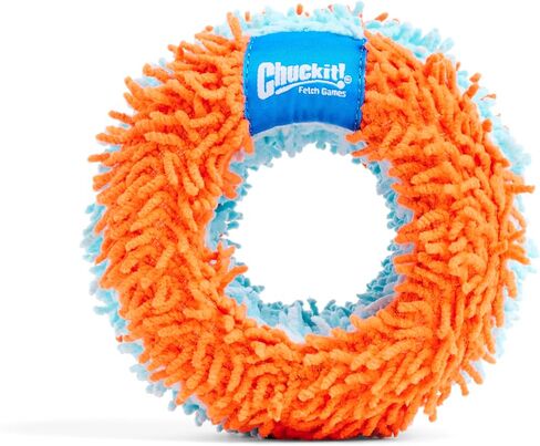 Chuckit! Indoor Fetch Ball Dog Toy for Dogs - Interactive Dog Toys for Boredom, 4.75 Inch, Orange and Blue in Saudi Arabia