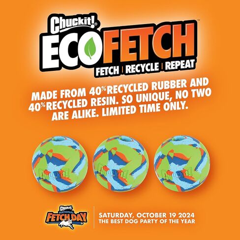 Chuckit! Interactive Dog Toy Ultra Fetch Stick - 12 Inch Outdoor Dog Toy for All Breed Sizes in Saudi Arabia