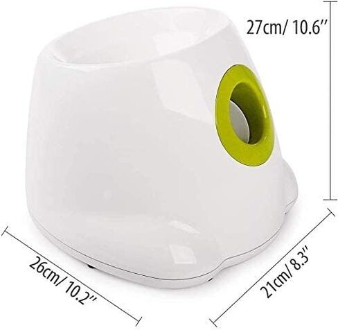 ALL FOR PAWS Automatic Dog Ball Launcher for Medium to Large Dogs, Interactive Dog Ball Thrower Mental Stimulation Dog Toys, Dog Tennis Ball Machine with Standard Tennis Balls, Rechargable & Reliable in Kuwait