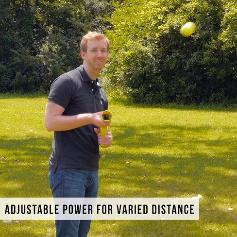 Hyper Pet K9 Kannon Dog Ball Thrower Launcher for Dogs, All Breeds Up To 60 Pounds, With One Hyper Pet 2.5 Inch Tennis Ball, For All Breeds in Kuwait