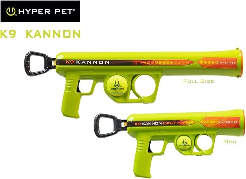 Hyper Pet K9 Kannon Dog Ball Thrower Launcher for Dogs, All Breeds Up To 60 Pounds, With One Hyper Pet 2.5 Inch Tennis Ball, For All Breeds in Kuwait