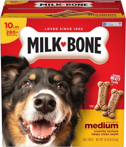 Milk-Bone Mini's Original Dog Biscuits, 15 Ounce (Pack of 6) in Kuwait