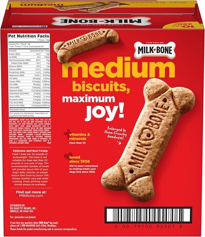 Milk-Bone Mini's Original Dog Biscuits, 15 Ounce (Pack of 6) in Kuwait