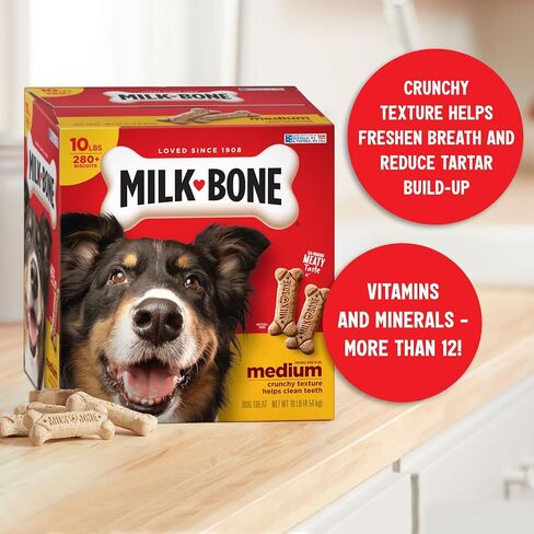 Milk-Bone Mini's Original Dog Biscuits, 15 Ounce (Pack of 6) in Kuwait