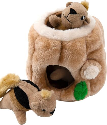 Outward Hound Hide A Squirrel Plush Dog Toy Puzzle, XL in Kuwait