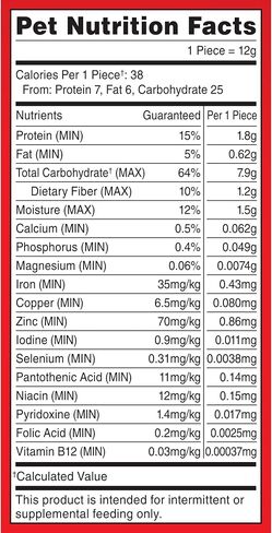 Milk-Bone Mini's Original Dog Biscuits, 15 Ounce (Pack of 6) in Kuwait