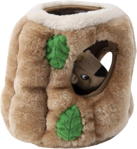 Outward Hound Hide A Squirrel Plush Dog Toy Puzzle, XL in Kuwait
