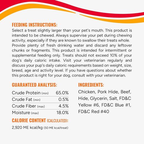 Good 'n' Fun Wings Long-Lasting Dog Treat Made With Real Protein, 12 oz in Saudi Arabia