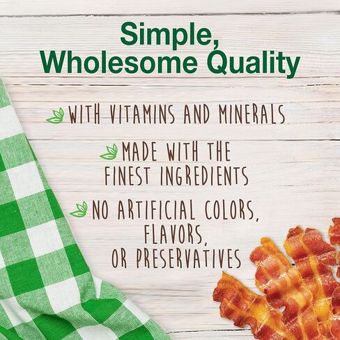 Nylabone Healthy Edibles Natural Dog Chews Long Lasting Bacon Flavor Treats for Dogs, X-Large/Souper (2 Count) in Kuwait