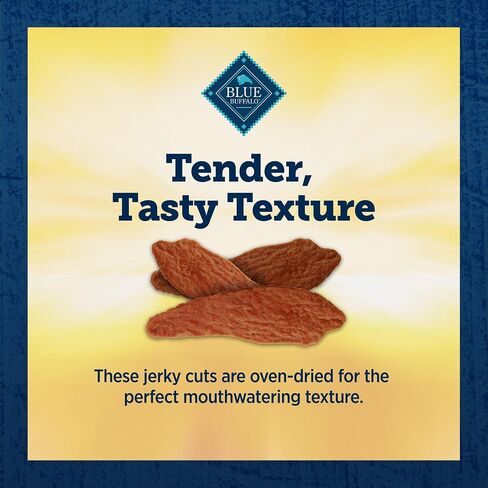 Blue Buffalo True Chews Premium Jerky Cuts Dog Treats with Natural Ingredients Chicken in Saudi Arabia