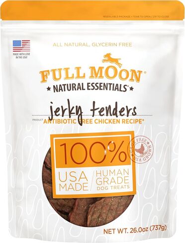 Full Moon All Natural Essentials Beef Jerky Tenders Free Range Human Grade 24 oz in Kuwait