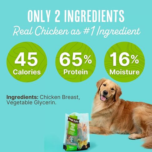 Waggin' Train Chicken Jerky for Dogs - Limited Ingredient Dog Treats for Dogs 30 oz. Pouch in Saudi Arabia