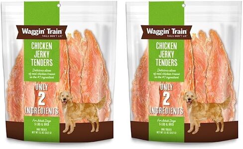 Waggin' Train Chicken Jerky for Dogs - Limited Ingredient Dog Treats for Dogs 30 oz. Pouch in Saudi Arabia