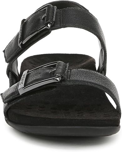 VIONIC Women's Reese Slingbacks Heeled Sandal, Silver Met Synthetic Fabric, 11 in Saudi Arabia