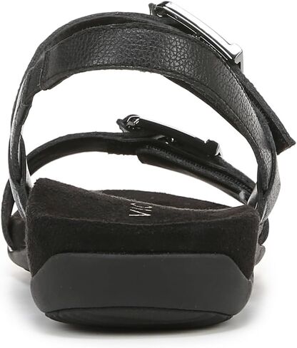 VIONIC Women's Reese Slingbacks Heeled Sandal, Silver Met Synthetic Fabric, 11 in Saudi Arabia