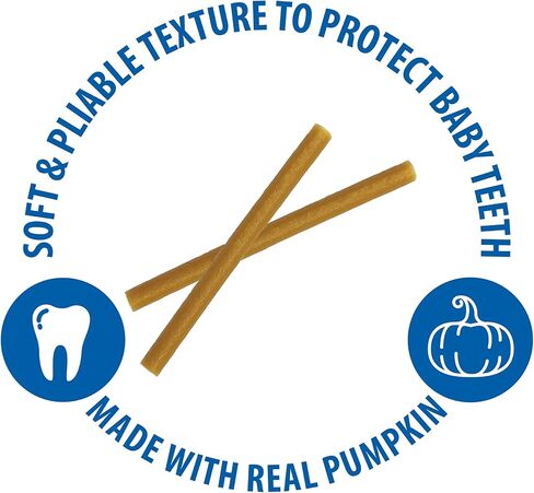 N-Bone Puppy Teething Sticks Peanut Butter Flavor, 3.74-oz Bag in Saudi Arabia