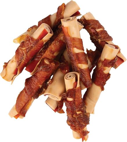 SmartBones Mini Chicken-Wrapped Sticks For Dogs With Real Peanut Butter, Rawhide-Free Dog Chew, 15 count in Kuwait