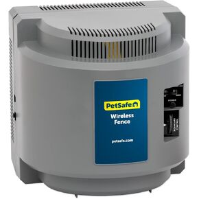 PetSafe Wireless Pet Containment System Receiver Collar for Dogs, Wireless Dog Collar Waterproof Material, Fits Small, Medium, Large Pets, Electric Fence Receiver Collars (Red and Black) in Kuwait