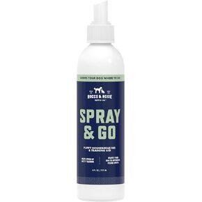 Rocco & Roxie Puppy Potty Training Go Here Spray for Dogs - Attract Dog to Pee in One Spot - Behavior and Housebreaking Aids - Indoor and Outdoor - Tools and Supplies for Dogs and Puppies Made in USA