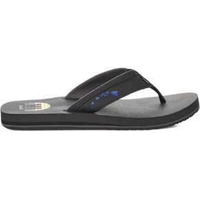 Sanuk Ziggy ST Hawaii Black Multi 10 D (M)