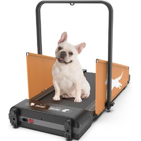 Dog Treadmill for Small Medium Dog, Pet Dog Running Machine Exercise Training Dogs with Remote Control, Indoor Dog Pacer with Pre-Set Exercise Program