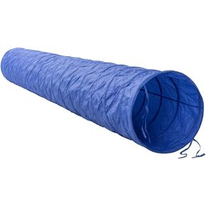 TRIXIE Dog Agility Tunnel– Dog Tunnel for Small Dogs or Cats Agility Training, Portable Dog Tunnel 78.7 in Long & 15.7 in Diameter, Dog Agility Equipment for Beginners & Advanced
