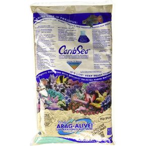CaribSea Arag-Alive 20 lb Fiji Pink Sand