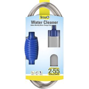 Tetra Water Cleaner Gravel Siphon for Aquariums, Easily Clean Freshwater Aquariums