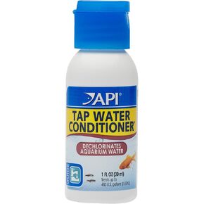 API TAP WATER CONDITIONER Aquarium Water Conditioner 16-Ounce Bottle