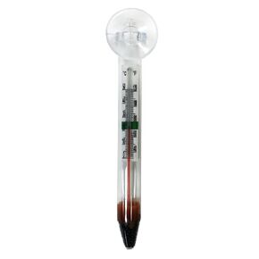 PENN-PLAX Therma-Temp Floating Aquarium Thermometer – Mercury Free – Safe for Freshwater and Saltwater Fish