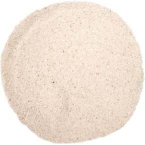 100% Natural Sand, Multi-Purpose Mini White Silica Sand for Fire Pits, Aquariums and Landscaping, 11LB