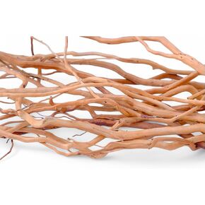 Natural Driftwood Root Mix - 150g (14''-16'') for Aquarium Decorations | Perfect for Fish Tanks, Freshwater Planted Tanks,Terrariums, Fairy Gardens, Aquascaping, Hardscaping, and Aquarium Plants