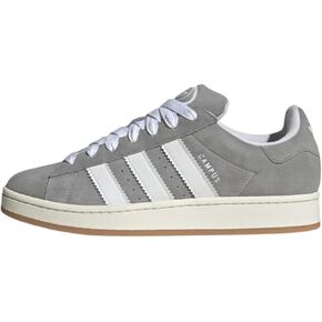 Adidas Campus 00s Men's Sneaker's, Grey Three/Cloud White/Off White, Size 8