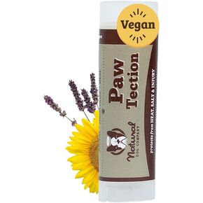 PawTection Balm Stick for Dogs (2oz) All-Natural, Lick-Safe Dog Paw Protector, Moisturizing Dog Paw Balm for Dry, Cracked Pads, Protects Paws from Winter Ice, Salt & Rough Terrain