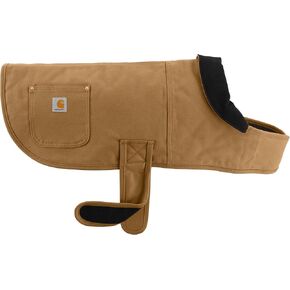 Carhartt Firm Duck Insulated Dog Chore Coat Black, Large