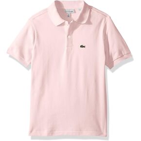 Lacoste Boys' Short Sleeve Classic Pique Polo Shirt