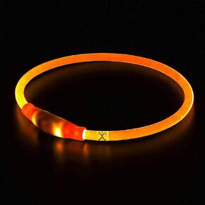 طوق الكلب LED ، Bseen USB قابلة لإعادة الشحن قلادة الكلب قلادة ، طوق سلامة الحيوانات الأليفة يجعل كلابك المحبوبة رؤية في الليل للكلاب الصغيرة المتوسطة الكبيرة in Kuwait