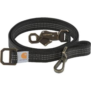Carhartt Shock Absorbing Dog Leash Carhartt Brown/Brushed Brass