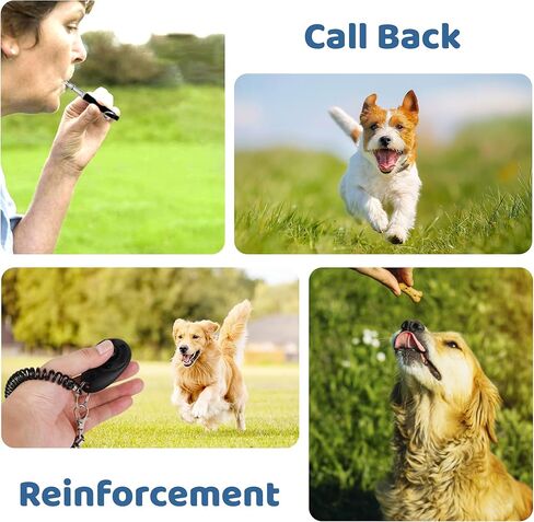 Dog Treat Pouch Training Kit for Keychain, Small Puppy Treat Bag with Clip for Leash on The go, Hands Free Auto Closure Pouches with Dog Clicker and Silent Whistle for Pet Training in Saudi Arabia
