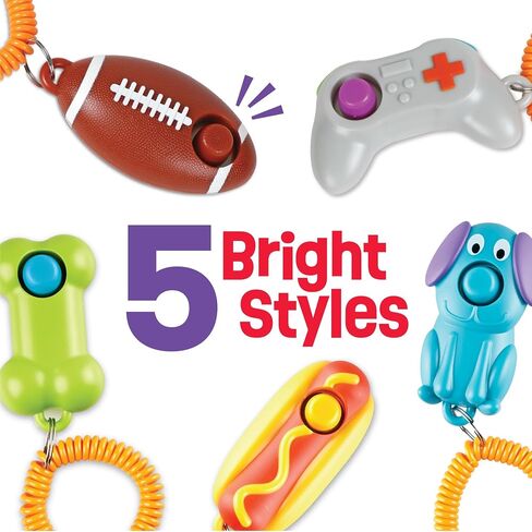 Learning Resources Brightkins Gamepad Training Clicker in Saudi Arabia
