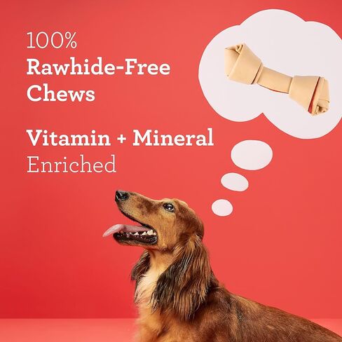 DreamBone Vegetable & Chicken Dog Chews, Rawhide Free, Small, 10-Count in Kuwait