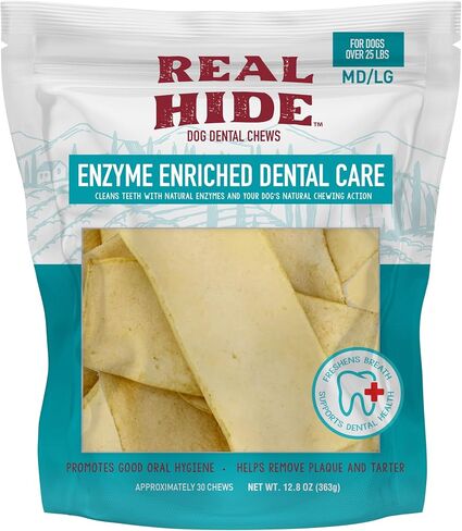 | Enzyme Enriched Dental Care Dog Chews | Dog Dental Chews | Medium/Large | Aprox. 30 Chews in Saudi Arabia