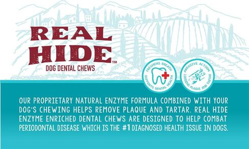 | Enzyme Enriched Dental Care Dog Chews | Dog Dental Chews | Medium/Large | Aprox. 30 Chews in Saudi Arabia
