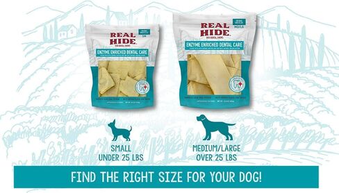 | Enzyme Enriched Dental Care Dog Chews | Dog Dental Chews | Medium/Large | Aprox. 30 Chews in Saudi Arabia