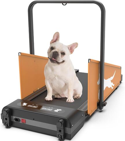 Dog Treadmill for Small Medium Dog, Pet Dog Running Machine Exercise Training Dogs with Remote Control, Indoor Dog Pacer with Pre-Set Exercise Program in Saudi Arabia