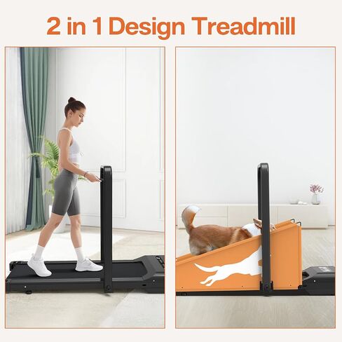 Dog Treadmill for Small Medium Dog, Pet Dog Running Machine Exercise Training Dogs with Remote Control, Indoor Dog Pacer with Pre-Set Exercise Program in Saudi Arabia