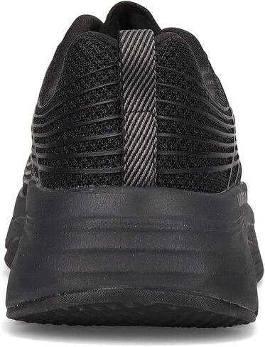 حذاء نسائي من Skechers Max Cushioning Elite، أسود/فضي، 10 M in Saudi Arabia