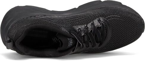 حذاء نسائي من Skechers Max Cushioning Elite، أسود/فضي، 10 M in Saudi Arabia