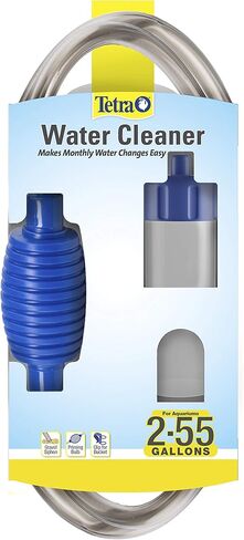 Tetra Water Cleaner Gravel Siphon for Aquariums, Easily Clean Freshwater Aquariums in Saudi Arabia