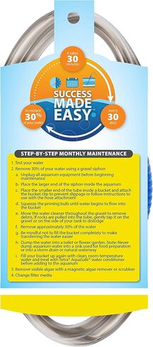Tetra Water Cleaner Gravel Siphon for Aquariums, Easily Clean Freshwater Aquariums in Saudi Arabia